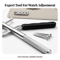 Watch Band Removal Pliers Easy to Use Watch Link Pin Remover Bracelet Pin Remover Adjustable Long-Lasting for DIY Hobbyists