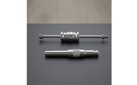 2 Pieces Slide Hammer Tool Set Versatile Slide Hammer Puller Heat-Treated