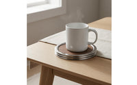 3 Pieces Round Coaster Circular-Edged Table Accessory Easy to Clean Household Accessories