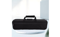 16-Hole Flutes Case Lightweight Flutes Case with Shoulder Strap Compact for Flutists, Artists, Commuting, School