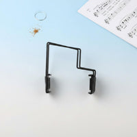 Double Design Violin Bow Straightener Easy to Use Violin Bow Alignment Tool Stable Clip Fit Music Accessory Adjustable Width for Beginners, Practice, Home Study