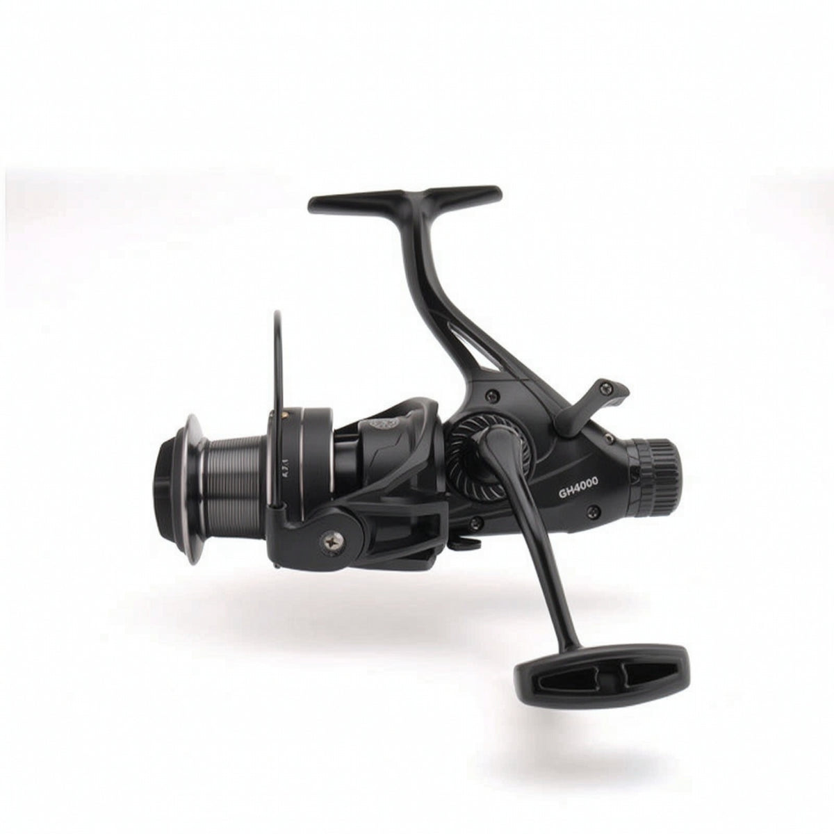 Rotating Fishing Reel doubleDrag Fishing Reel with Metal Spool Smooth Easy to Store for Anglers, Shore Casting
