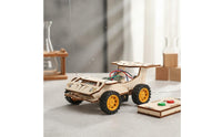 DIY Wireless Control Car Kit Hands-on Learning Wireless Control Vehicle Kit Educational Toy High-Quality Materials