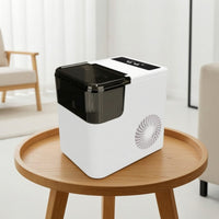 Compact Countertop Ice Maker Easy to Use Ice Maker with Viewing Window Small Appliance Automatic for Kitchen, Home Bar, Office, Dorm Room