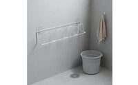 Wall Mounted Slipper Rack Drill Hanging Slipper Organizer Space-Saving Wall Mounted Shoe Rack for Washroom, Entryway, Closet