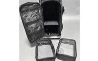 Rolling Makeup Case with Pull Handle Rolling Makeup Case Heavy-Duty for Studio