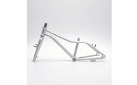 Lightweight Children's Bike Frame with Fork Non-Folding Kids' Bike Frame Set Long-Lasting Reliable