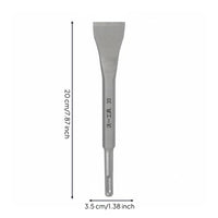 6 Pieces High Temperature Forged Electric Hammer Bit Set Long-Lasting Brick and Concrete Bit Renovation Use for Masons, Wall Cutting