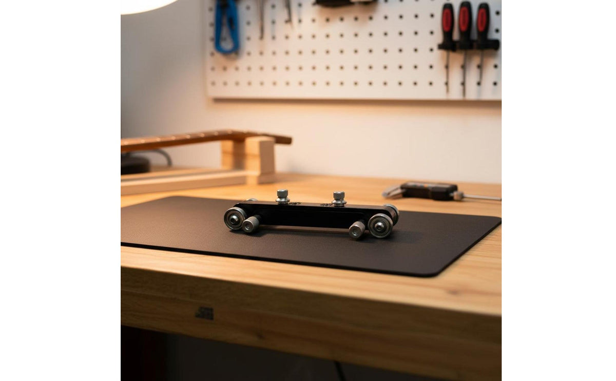Guitar Nut and Saddle Sander Metal Construction Adjustable Guitar Nut Sander for Luthiers, DIY Enthusiasts, Workshop