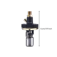 Petroleum Power Delivery Pump Replacement Petroleum Pump with Mounting Flange Compact for Mechanics, Farmers, Walking Tractors