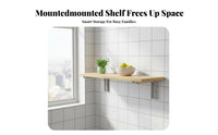 Foldable Windowsill Storage Areasaving Foldable Surface Surfacemounted Table Surface surfaceMounted Countertop for Apartment Dwellers