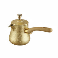 Turkish Coffee Pot Rust Resistant Stainless Steel Coffee Kettle   Spout Stainless Steel Water Pot for Tea Lovers