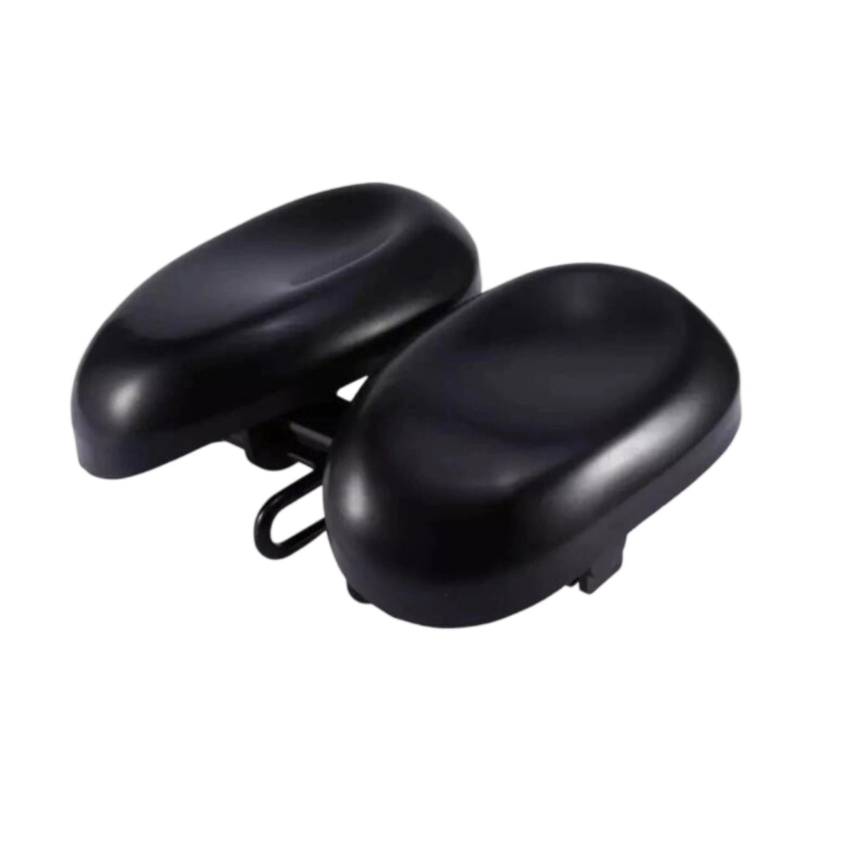 Separate-Pad Bike Seat Ergonomic Nose-Less Cycle Saddle Comfortable Noseless Bike Seat for Road Biking