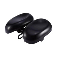 Separate-Pad Bike Seat Ergonomic Nose-Less Cycle Saddle Comfortable Noseless Bike Seat for Road Biking
