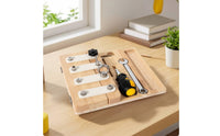 Screwdriver Busy Board Wooden Screwdriver Board for Preschool