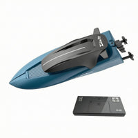 RC Speed Boat 2.4GHz Control Wireless Speedboat Rechargeable Speedboat Toy Working Lights