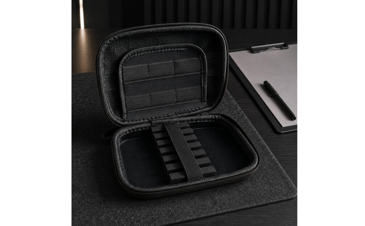 EVA Throwing Implement Case Shockproof 6 Throwing Implement Storage Case