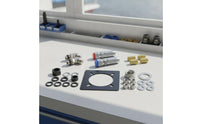 Steering Wheel Mounting Kit with Fittings High-Strength Boat Steering Linkage Set Quick-Join