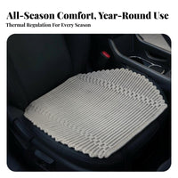 Backless Seat Bottom Cover Universal Fit Rear Seat Bottom Pad Breathable Easy to Install for Car Owners, motorists, SUV, pickup