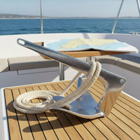 Bruce Design Anchor Rustproof Stainless Steel Boat Anchor for Yacht