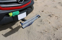 Trailer Hitch Camping Hammock with Spare Tire Bracket