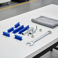 7 Pieces Original Finish Repair Kit Strong Attachment Paste Car Ding Puller Kit Professional Grade Automotive Equipment for DIY Enthusiasts