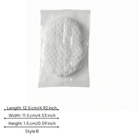 10 Pieces Ultra-Thin Sweat-Absorbing Underarm Pad Soft-Textured Adhesive Underarm Pad Discreet Armpit Sweat Guard Invisible Under Clothes
