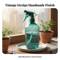 Vintage Plant Sprayer Versatile Fine Mist Spray Bottle Lightweight and Portable Handheld Water Sprayer for Hair Stylists, Balcony, Indoor, Outdoor