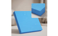 Thick Foam Balance Pad Slip-Resistant Balance Pad with Textured Surface Cushioned High-Density for Rehabilitation Patients, Athletes, Home Workouts, Stretching Practice