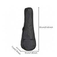 Ukulele Bag Soft Sided Ukulele Bag with Pocket Lightweight for Beginners, Lessons
