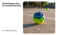 Lightweight Moon Ball Portable Anti-Weightlessness Ball Long-Lasting Easy to Grip for Children, Outdoor, Park, Travel