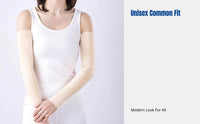 2 Pieces Thermal Compression Sleeve High-Stretch Compression Limb Sleeves Sleeve Skingentle Continuous Comfort