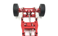 RC Replacement RC Car Parts with Hardware Metal Dampening System Kit for Hobbyists
