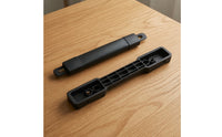 Luggage Handle Replacement with PU Grip Replacement Hardware Comfortable for Jet-Setters