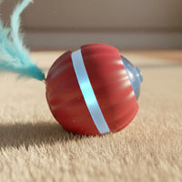 Self-Rolling Automatic Cat Toy Ball Smart Interactive Cat Toy Ball Hands-Hands-off Indoor for Kittens