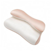 Dualshape Memory Foam Pillow Breathable Bedding Odorless for Sleeping