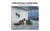 Space-Saving Foldable Lap Tray adaptable Low Table adaptable Portable Furniture Lightweight for Apartment Dwellers, Students, distant Workers, window seat opening, Living Room, Bedroom, Home Office