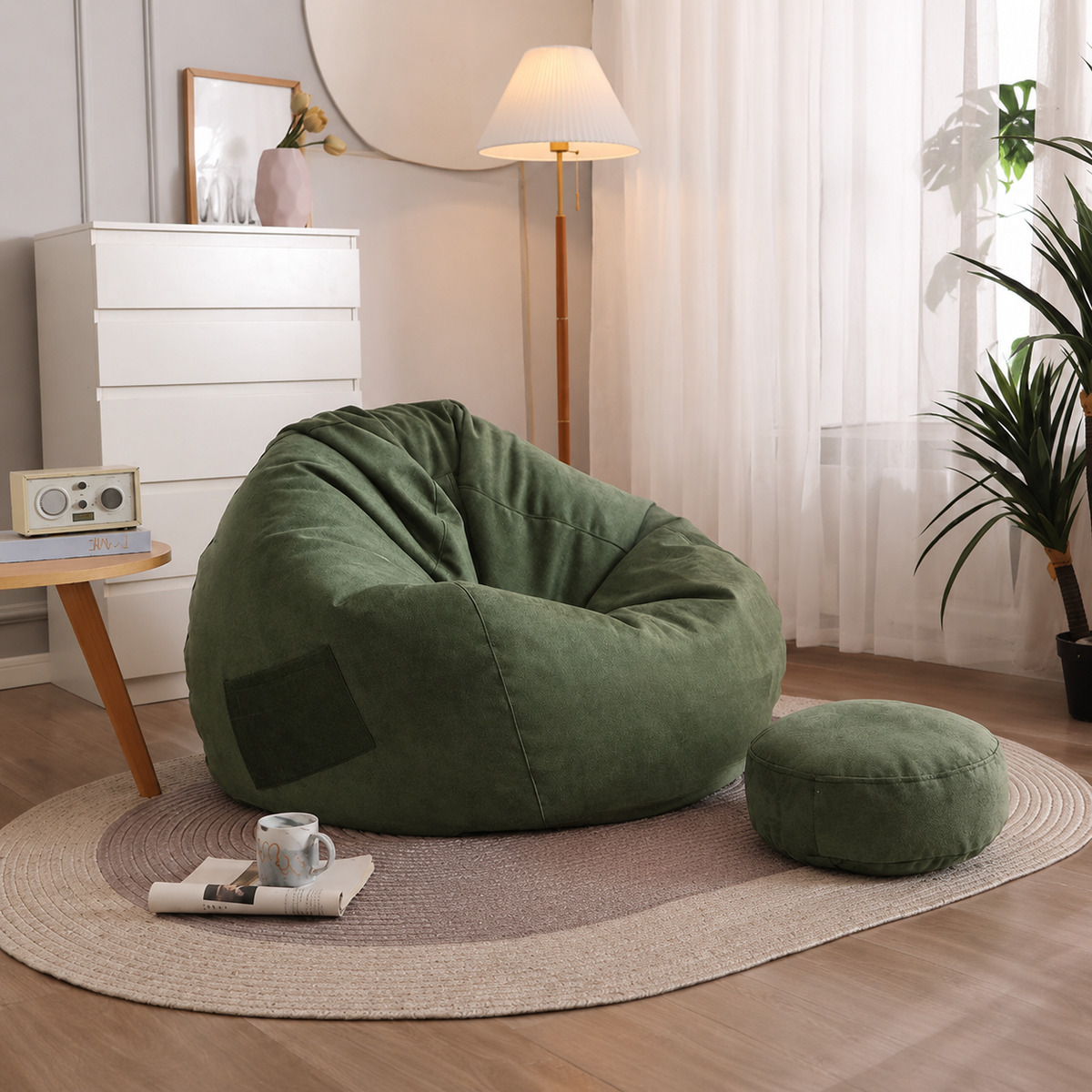 bean bag chair
