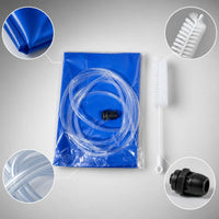 Air Conditioner Cleaning Kit with Water Catchment Cover and Drain Bag for Split Units