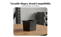 Pipe Reducer Sleeve Multiple Sizes Available Gym Equipment Bushing Plastic Square Tube Insert Secure Fit Square Pipe Insert