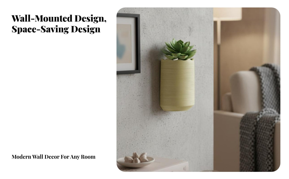 Geometric surface Plant Holder Nordic and design Geometric Wire botanical Holder Minimalist Design Hanging Vase for Office Workers, Living Room, Hallway, Bedroom