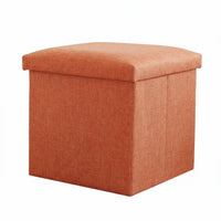 Multi-Functional Foldable Storage Ottoman Foldable Design Foldable Seat Box Space-Saving Household Furniture adaptable for Apartment Dwellers, householders, Entrymethod, Living Room, Bedroom, Bathroom