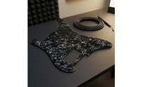 Electric Guitar Pickguard Pre-Drilled Guitar Pickguard Glossy Scratchplate for Guitarists