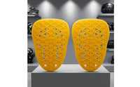 Perforated Motorcycle Hip Protectors Molded CE2 Safeguarding Pads