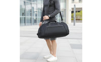 Vacuum Compression Travel Bag Shoe Compartment Gym Travel Duffel Bag Wet Pocket Luggage