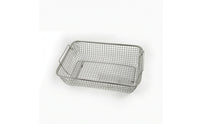 Mesh Basket Stainless Steel Acoustic Cleaner Basket Heavy Duty for Hobbyists