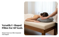 Removable and Washable Cover Massage Table Face Pillow Easy to Clean Beauty Salon Face Cradle Soft & Comfortable