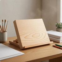Foldable Tabletop Easel Smooth Surface Adjustable Art Easel No Assembly Needed Desk Drawing Stand