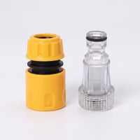 Pressure Washer Inlet Fitting Simple to Assemble Quick Connect Kit Universal Adapter Set
