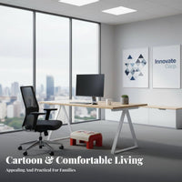 Non-Slip Surface beneath-desk Footrest multipurpose Use beneath-desk Foot rest Lightweight Leg Rest for Adults, telecommuting Workers, Students, Study Room, Home